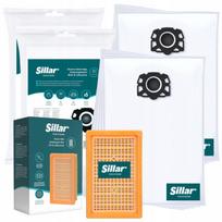 Dulkių siurblio maišelių ir filtro komplektas Karcher WD4/WD5/WD6, MV4/MV5/MV6, 10 vnt.