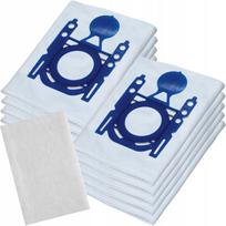 Dulkių siurblio maišeliai Bosch G, 10 vnt., tinka GL30, GL20, Series 2, 4, 6