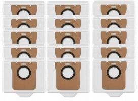 Dulkių maišeliai Xiaomi X10+/X20+, Dreame L20 Ultra/L30 Ultra/L10s Ultra, 15 vnt.
