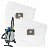 Dulkių siurblio NITEO TOOLS maišeliai, 10 vnt., 1300W, 20 l
