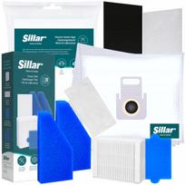 Dulkių siurblio Thomas Pet&Family Aqua+ maišeliai (5 vnt.) ir Sillar filtrų rinkinys (7 vnt.)