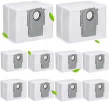 Dulkių maišeliai XIAOMI Roborock Q5 Q7 Max+ S7 S8 MaxV Ultra, 10 vnt.
