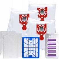 Dulkių maišeliai Zelmer Jupiter ZVC425HT/ZVC427HT, 12 vnt., 2100 W, su Hepa filtru ir kvapikliu