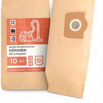 Dulkių siurblio maišeliai Kärcher WD 3 Premium, popieriniai, 10 vnt., dideli, tvirti, 2A