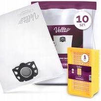 Dulkių siurblio maišeliai Karcher WD4/WD5/WD6/MV4/MV5/MV6, 10 vnt. + E3-V oro filtras