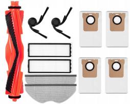 Filtrų, šluosčių, maišelių ir šoninio šepetėlio rinkinys XIAOMI H40 dulkių siurbliui
