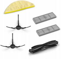 Šluostės filtrų ir šoninis šepetys KARCHER RCV 5 / RCV 5 COMFORT robotams