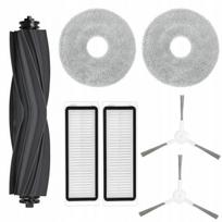 Teptukų ir šluosčių filtrų rinkinys Dreame L10s Pro / Ultra Gen 2 / Gen 3 robotams