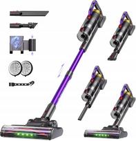 Vertikalus dulkių siurblys UNINELL HOME UV2 48000Pa, 550W, modelis 2025