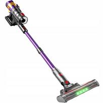 Vertikalus belaidis dulkių siurblys 550W, 40 min, 45 kPa, su akumuliatoriumi, LED apšvietimas