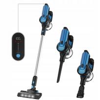 Rankinis vertikalus dulkių siurblys be maišelio CYCLONE, 260W, 6-in-1, lengvas