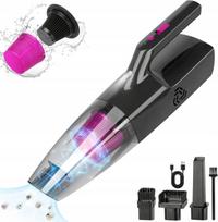 Rankinis dulkių siurblys su apšvietimu
