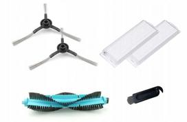 Atsarginių šepečių ir filtrų rinkinys Xiaomi Viomi V2 Pro V3 dulkių siurbliui