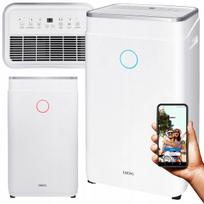 Oro sausintuvas EBERG AZARI, 20 l/24 val., WiFi, laikmatis, higrostatas