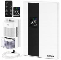 Oro sausintuvas ir drėgmės surinkėjas KERCH CLEAR WHITE, 90W