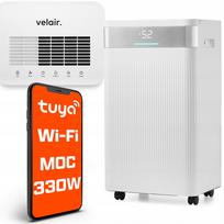 Oro sausintuvas VELAIR LUMEA X, 20 l/24 val., WiFi, laikmatis