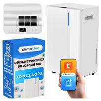 Oro sausintuvas Cube, 20 l, jonizacija, WiFi, laikmatis, iki 50 m²