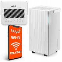 Oro sausintuvas VELAIR LUMEA, 12 l/24 val., WiFi, laikmatis