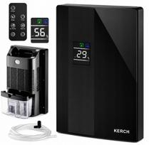 Oro sausintuvas ir drėgmės surinkėjas KERCH CLEAR BLACK, 90 W