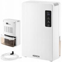 Oro sausintuvas, valytuvas KERCH ULTRA, baltas, 90W