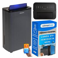 Oro sausintuvas Climative Nexi 12 l, 40 m², su filtru, jonizatoriumi ir UV
