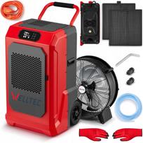 Statybinis oro sausintuvas WELLTEC DHX100, 100 l/24 val., WiFi