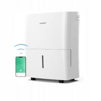 Oro sausintuvas COMFEE Easy Dry 16 CDDF7-16DEN7-WFI su jonizatoriumi ir WiFi