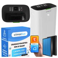 Oro sausintuvas Climative DH-20S UV, tylus, 420 W, 20 l