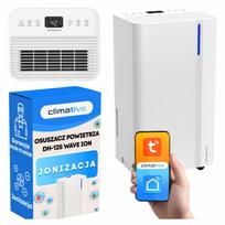 Oro sausintuvas WAVE ION WIFI, 40 m², tylus ir efektyvus