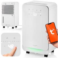 Oro sausintuvas su WiFi, automatinis, 12 l/24 val., laikmatis, XXL