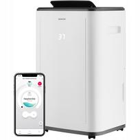 Oro sausintuvas Sencor SDH2028WH, Wi-Fi, mobilus