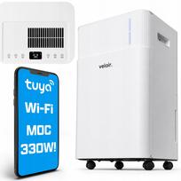 Oro sausintuvas VELAIR AURO X, 20 l/24h, su WiFi, tylus