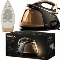 Garų generatorius lygintuvas VIVAX, 3000W, keraminė danga, 8 bar