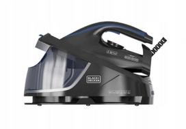 Garų generatorius Black+Decker BXSS2800E, 2800 W, juodas