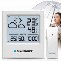 Oro stotelė Blaupunkt WS10WH su belaidžiu jutikliu, termometru ir drėgmės matuokliu