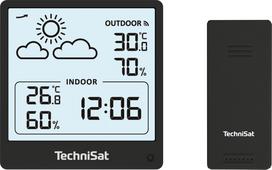 Oro stotelė Meteo su lauko jutikliu, laikrodžiu ir temperatūros ekranu