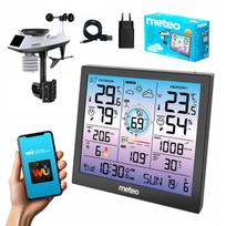 Belaidė orų stotelė METEO su higrometru, barometru ir WIFI SP602