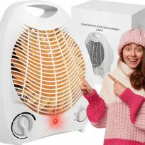 Elektrinis šildytuvas su termostatu FARELKA, 2000 W