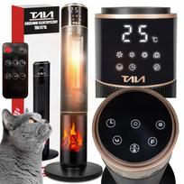 Keraminis šildytuvas TAIA, 2000 W, ekonomiškas