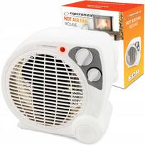 Elektrinis šildytuvas su termostatu, 2000 W, tylus ventiliatorius