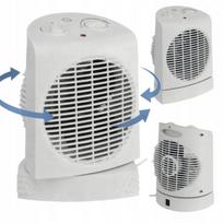 Elektrinis ventiliatorinis šildytuvas 2000 W su 85° sukimosi funkcija