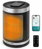 Keraminis elektrinis šildytuvas SERENELIFE, 1500 W