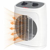 Elektrinis šildytuvas-vėjelis CLATRON su termostatu, 2000 W