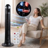 Oro drėkintuvas WEBBER 2200W, keraminis, su LED ekranu ir sukamąja funkcija