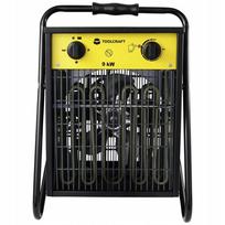 Konvektorinis šildytuvas TOOLCRAFT, 9000 W, su termostatu