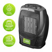 Keraminis šildytuvas Farelka, 1500 W, su termostatu