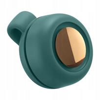 Nešiojamas mini ventiliatorius, USB įkrovimas, žalias