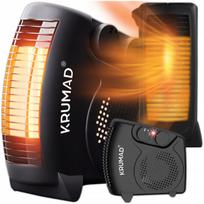 Ventiliatorinis elektrinis šildytuvas 2000W, 2 režimai