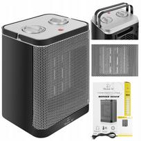 Elektrinis ventiliatorius-šildytuvas, 1500 W, 2 režimai