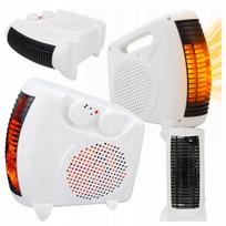 Nešiojamas elektrinis šildytuvas Windmill 600W